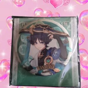 Genshin Impact Wanderer Coaster